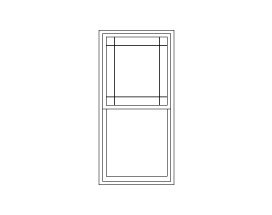 Prairie (Top Sash Only)